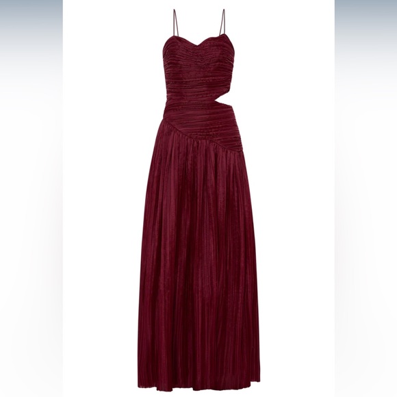 Aje Laurier Wave Maxi Dress AU12/US8 - Picture 3 of 9